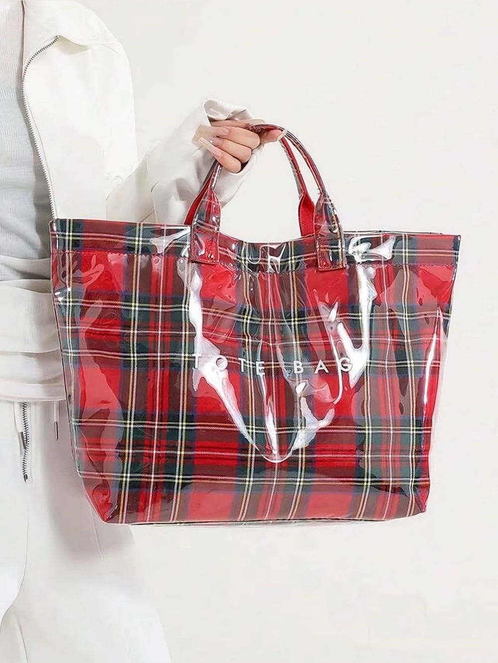 TOTE BAG (NWOT) - Picture 2 of 11